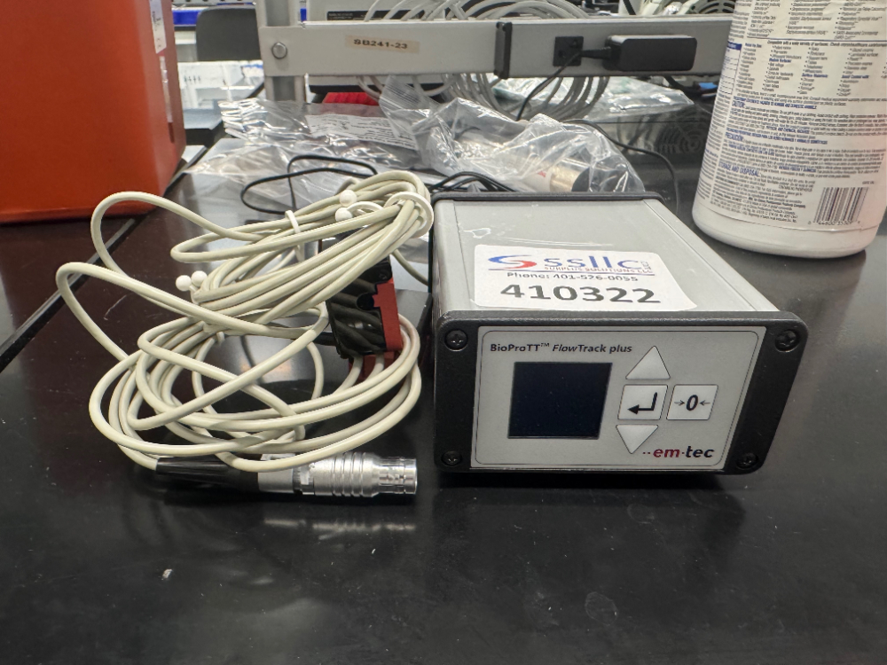 Image of em-tec BioProTT FlowTrack plus